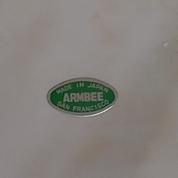 Ceramic Easter Egg Candy Dish with Lid Japan Armbee San Francisco - Picture 6 of 6